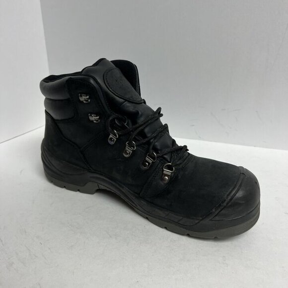 Rocky Mens 6” Hiker Waterproof Comp Toe Boot Black Size 11 M